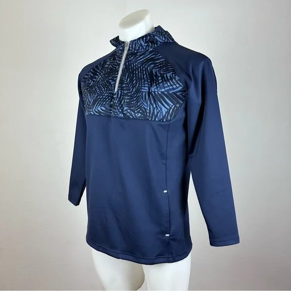 NWT Peter Millar Youth Hybrid Hooded Jacket
